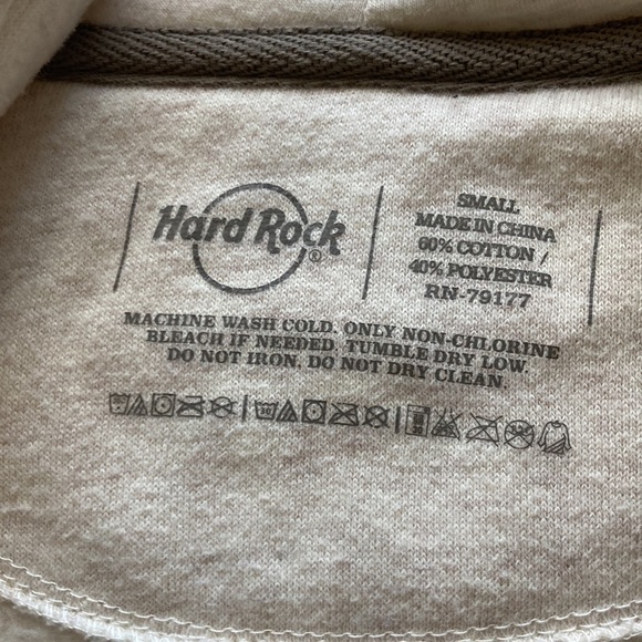 Hard Rock Cafe Sweatshirt - Picture 5 of 5